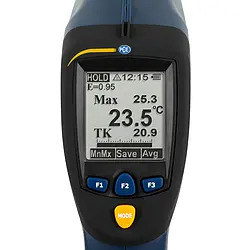 Pyrometer PCE-893-ICA display