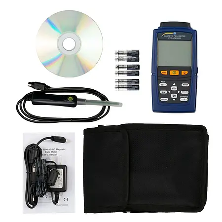 Radiation Detector PCE-MFM 3500-ICA Incl. ISO Calibration Certificate