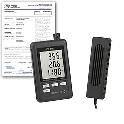 Relative Humidity Meter PCE-AQD 10-ICA incl. ISO Calibration Certificate