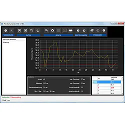 Software for PCE-CT 80