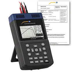 Solar Measuring Device PCE-PVA 100-ICA incl. ISO Calibration Certificate