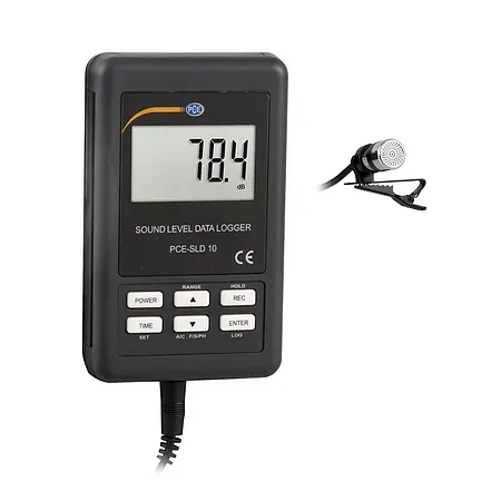 Sound Level Data Logger PCE-SLD 10