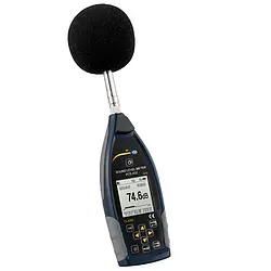 Class 1 Sound Level Data Logger w/GPS & ISO Cert. PCE-432-ICA
