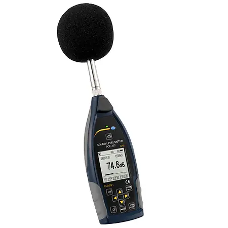 Sound Level Data Logger w/GPS PCE-432