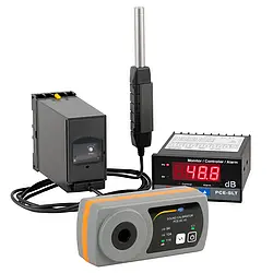 Sound Sensor with Sound Calibrator PCE-SLT-KIT-N