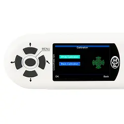 Spectrophotometer display