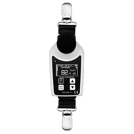 SPL Meter (Badge Type) PCE-MND 10 front