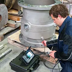 Surface Testing - Inspection Camera PCE-VE 1000 application