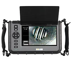 Surface Testing - Inspection Camera PCE-VE 1014N-F display