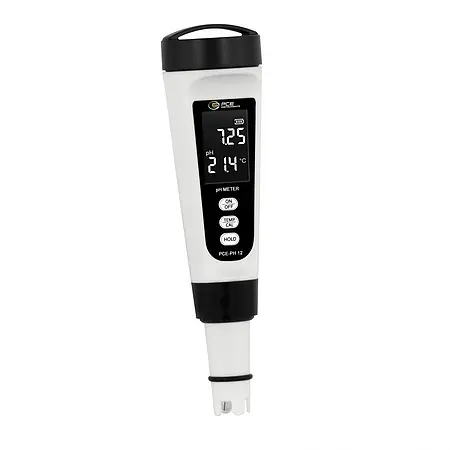 Swimming Pool pH Meter PCE-PH 12