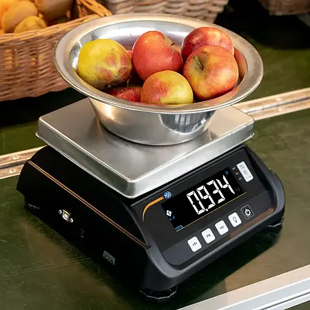 Tabletop Scale PCE-MS T3S-1-M application