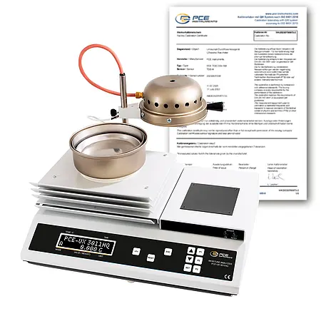 Tabletop Scales PCE-UX 3011HQ-ICA