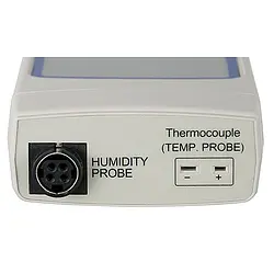 Temperature Data Logger PCE-313A connections