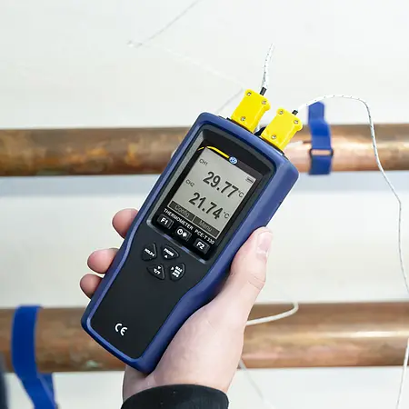 Temperature Data Logger PCE-T 330 application