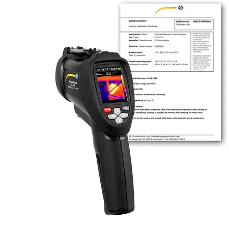 Temperature Meter PCE-TC 28-ICA incl. ISO Calibration Certificate