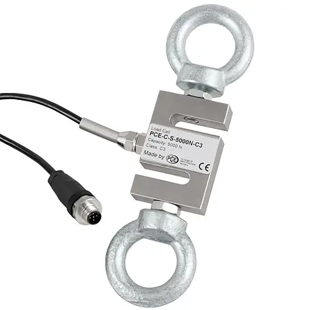 Tension Dynamometer PCE-DFG N 5K load cell