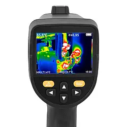 Thermal Imaging Camera PCE-TC 34N display