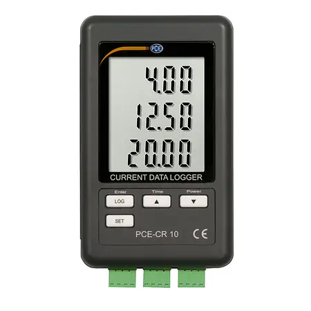 Three-channel current data logger PCE-CR 10