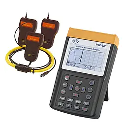 Three-Phase Power Analyzer PCE-830-3