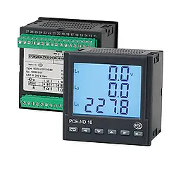 3-Phase-Power Meter / 3-Phase Power Analyzer PCE-ND10