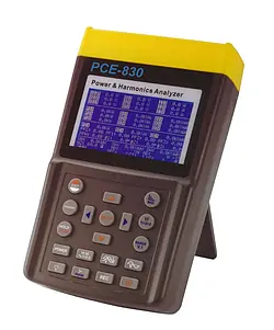 3-Phase-Power Meter / 3-Phase Power Analyzer PCE-830-2 unit