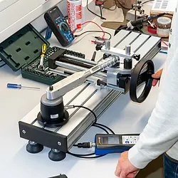 Torque Meter PCE-DFG N 10TW adjustment of torque wrench