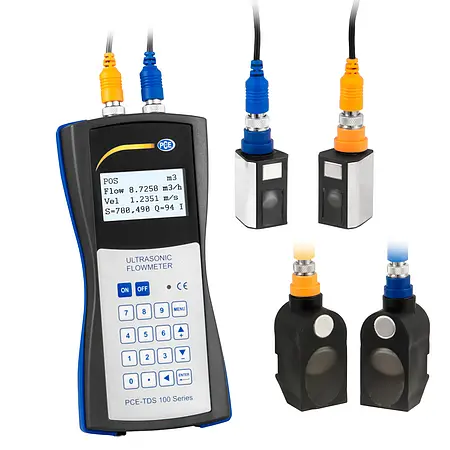 Ultrasonic Flow Tester Kit PCE-TDS 100HSH