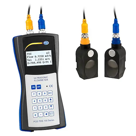 Ultrasonic Flow Tester PCE-TDS 100H