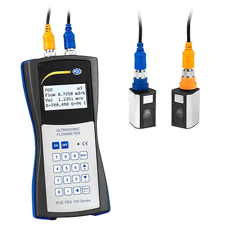 Ultrasonic Flow Tester PCE-TDS 100HS