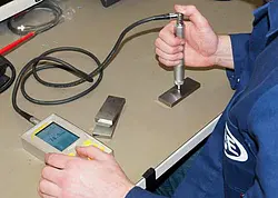 Ultrasonic / UCI Hardness Tester PCE-5000 Probe