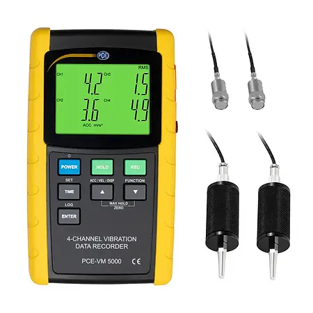 Vibration Analyzer PCE-VM 5000-KIT