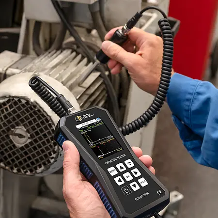 Vibration Analyzer application