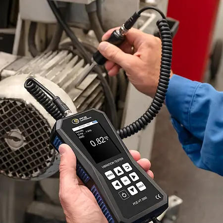 Vibration Analyzer application