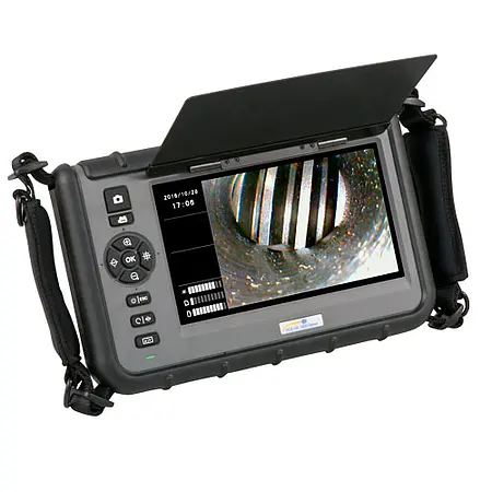 Videoscope PCE-VE 1014N-F display