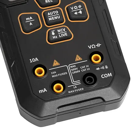 Voltmeter  Connections