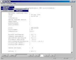 Wall Moisture Meter FMD 6 Software