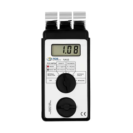 Wall Moisture Meter front