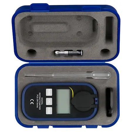 Water Analysis Meter PCE-DRS 2 Salinity / Chlorine Refractometer