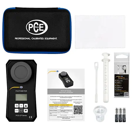 Water Hardness Tester PCE-CP 20 delivery