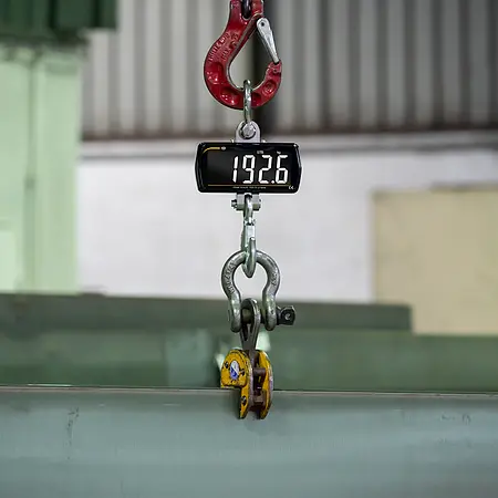 Weighing Hook PCE-CS 300LD application