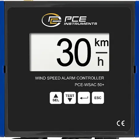 Wind Speed Alarm  / Wind Alarm Controller Display