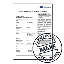 Point DAkkS calibration class 1 CAL-SC-DAkkS (2)