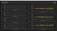 Accelerometer Data Logger Graph