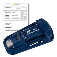 Accelerometer incl. ISO Calibration Certificate