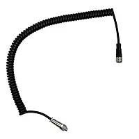 Accelerometer  spiral cable