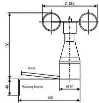 Air Flow Meter KWG1