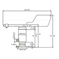 Air Flow Meter PCE-FST-200-202-I