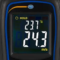 PCE-MAM 2 Air Flow Meter Display