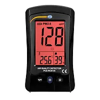 Air Humidity Meter PCE-RCM 05 alarm display