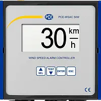 Anemometer PCE-WSAC 50W 24-ICA Incl. ISO Calibration Certificate